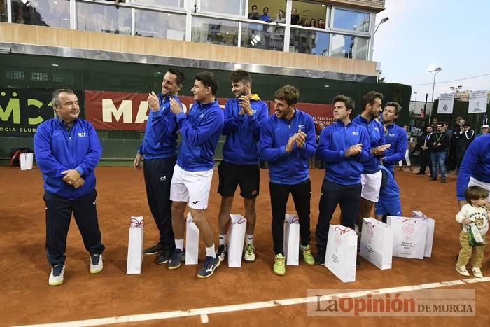 Murcia gana el campeonato nacional de tenis