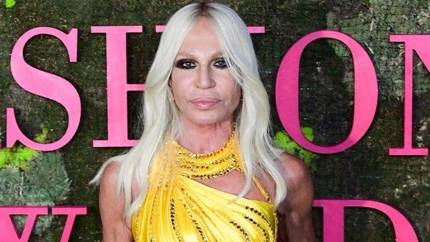 El último capricho de Donatella Versace