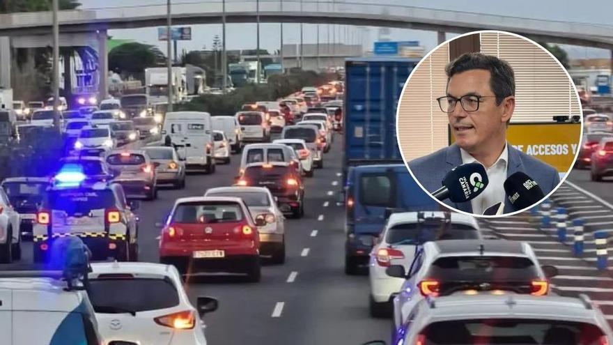 La solución al gran atasco de la GC-1 en Telde ya tiene fecha de inicio