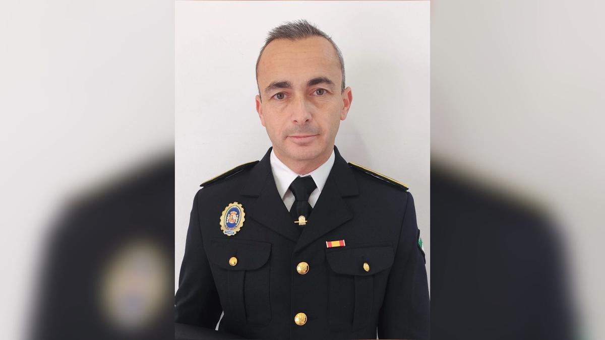 Manuel López Gálvez, nuevo jefe de la Policía Local de Puente Genil.