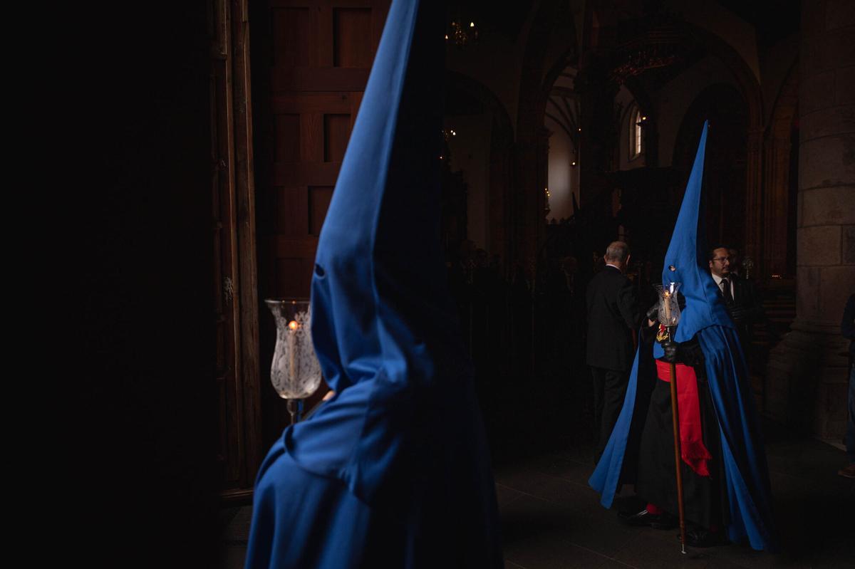 Primera procesión de la Semana Santa 2026 en La Laguna
