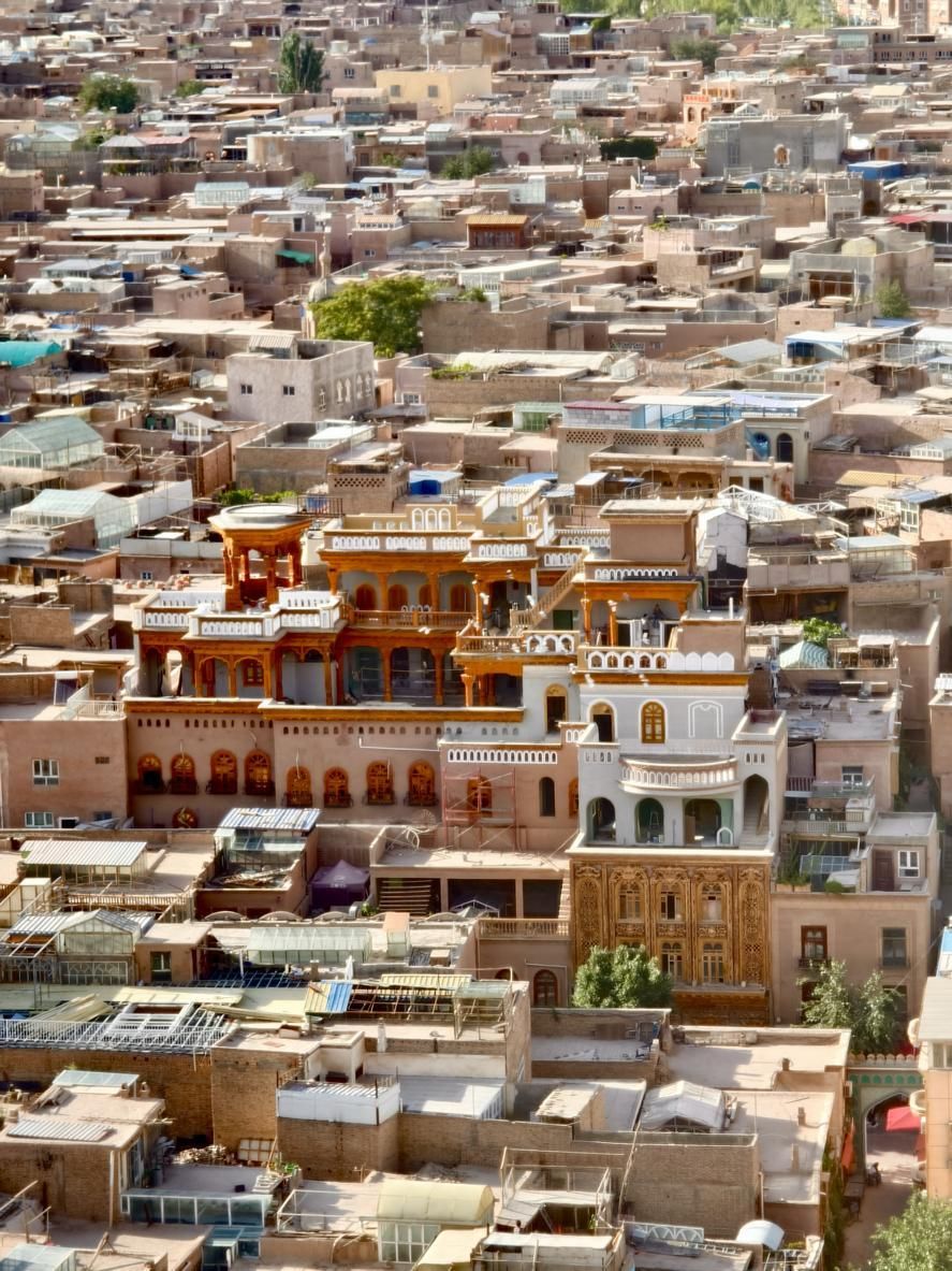 El casco antiguo de Kashgar, un viaje al pasado