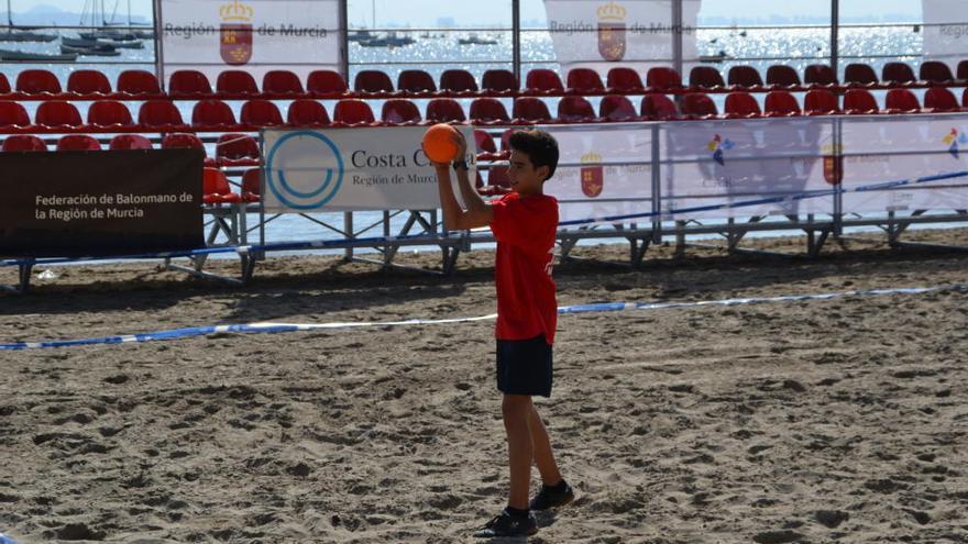 Torneo de balonmano en Mar Menor Games 2017