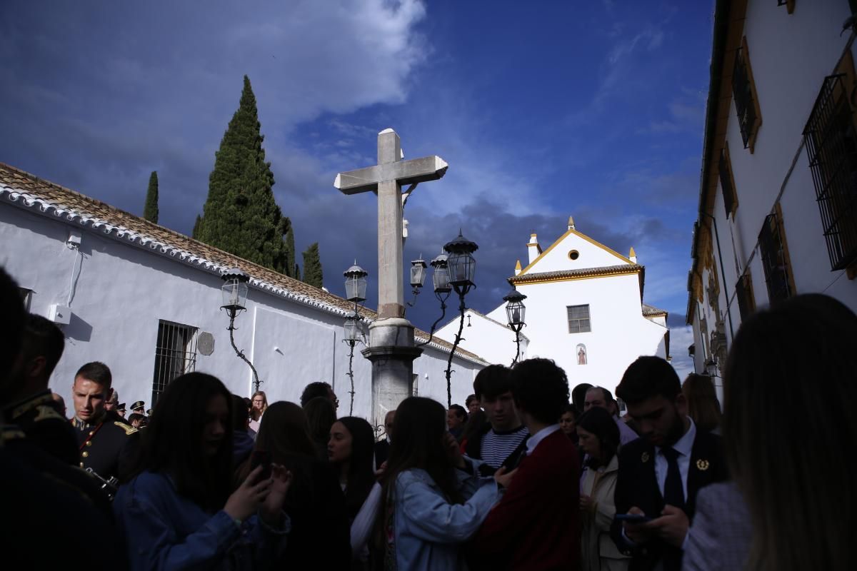 Lágrimas de Dolores en Capuchinos para la Señora de Córdoba