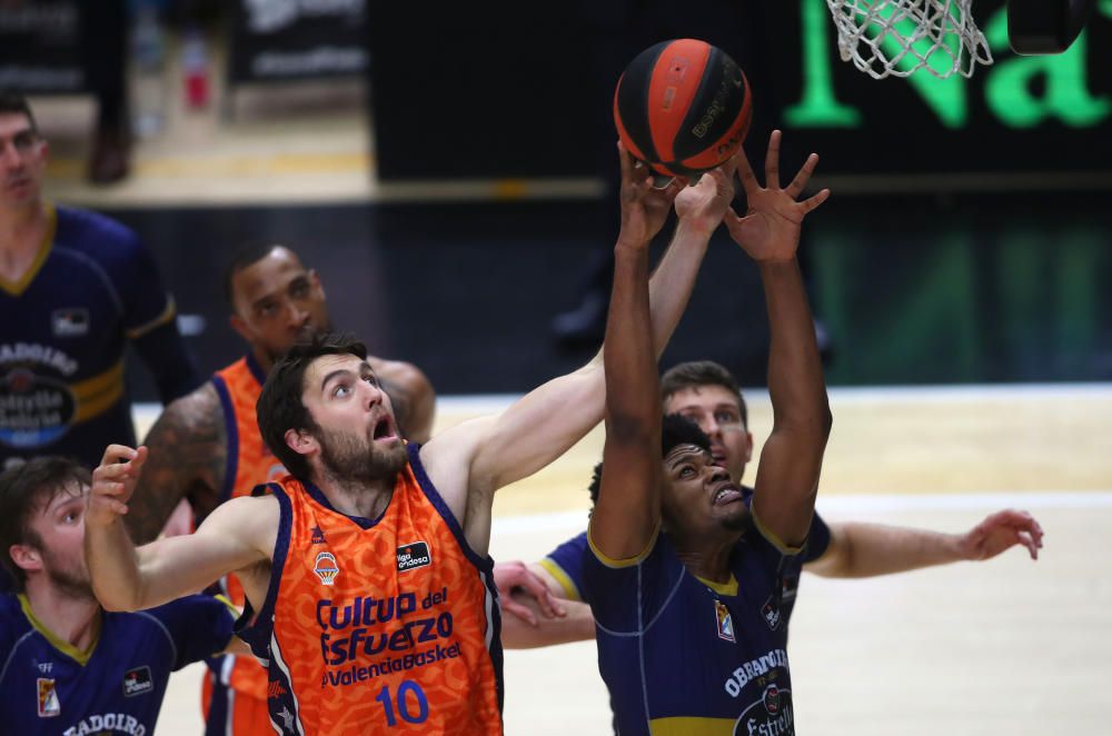 Valencia Basket - Monbus Obradoiro