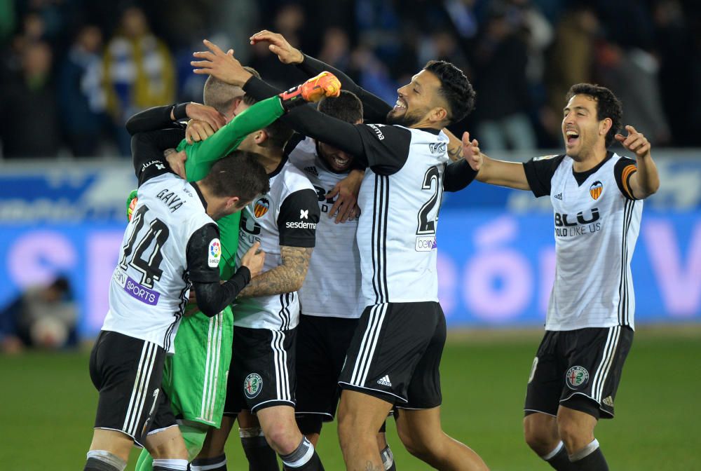 Copa del Rey: Alavés-Valencia CF