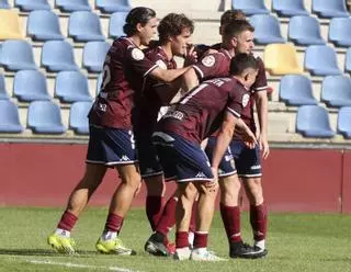 El sueño granate del play off de ascenso, forjado en ambas áreas