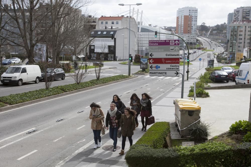 Una mirada a los barrios de A Coruña