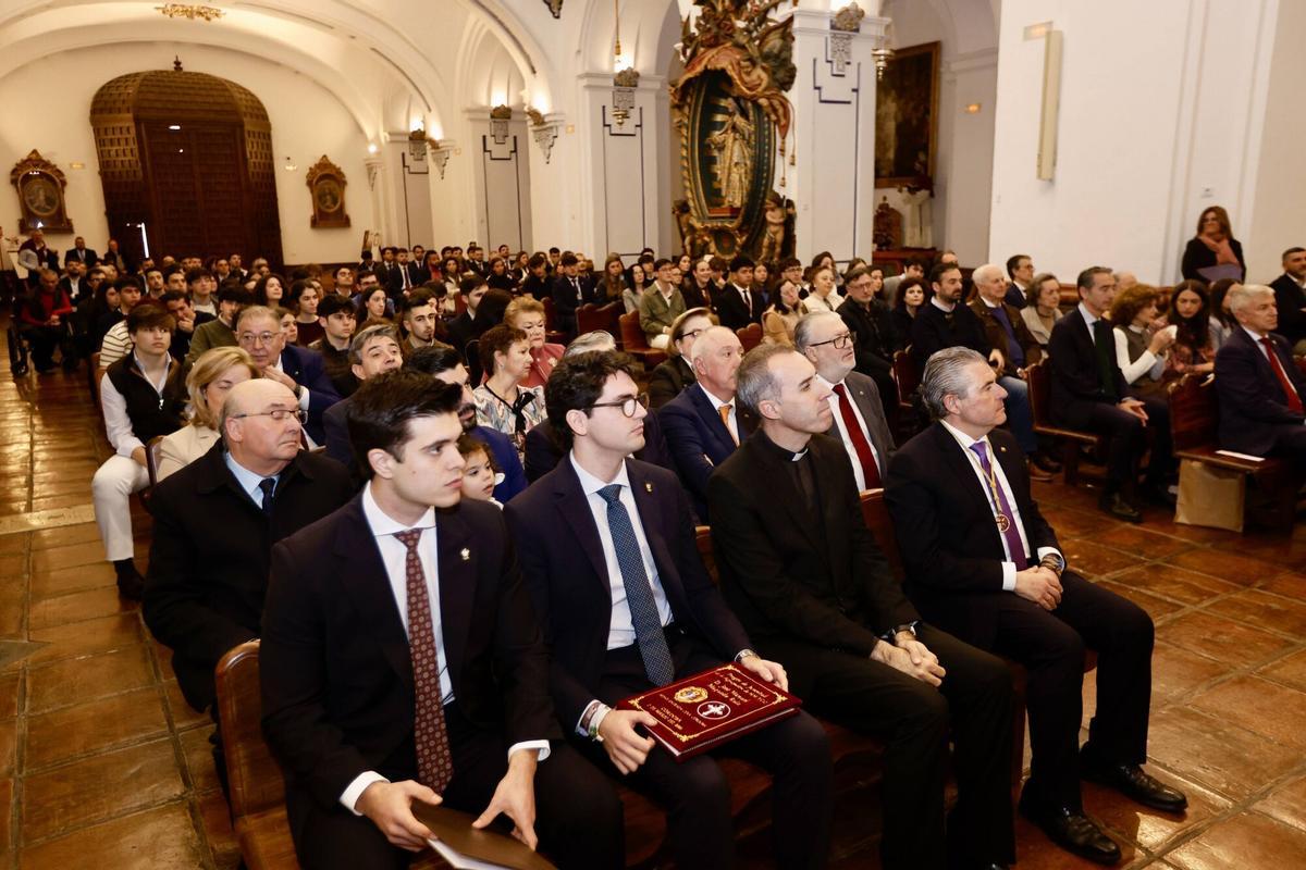 Córdoba. Pregón de la Juventud Cofrade 2026 a cargo de José Manuel Maqueda Ruiz presentado por Miguel Ángel Romero. Semana Santa 2026