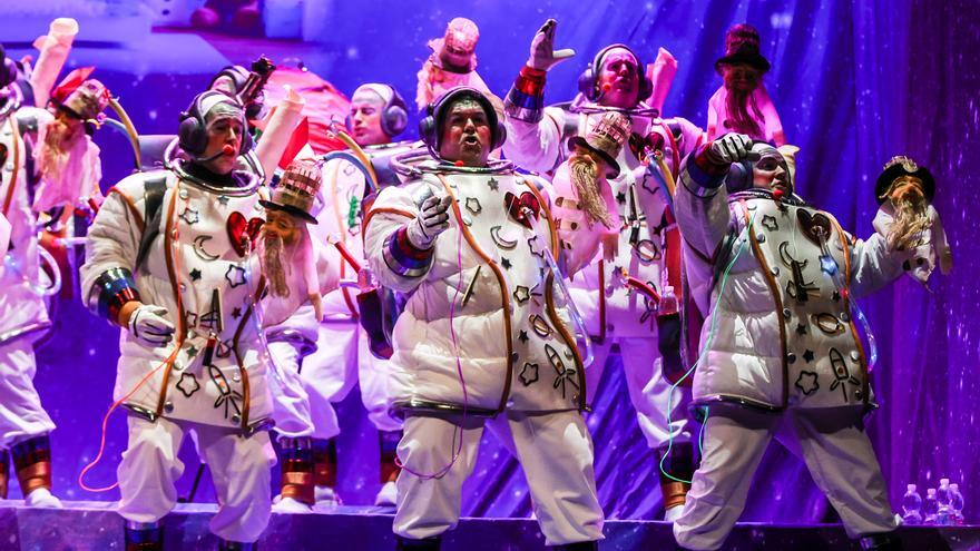 La primera semifinal del COAC de Carnaval de Málaga 2024, en imágenes