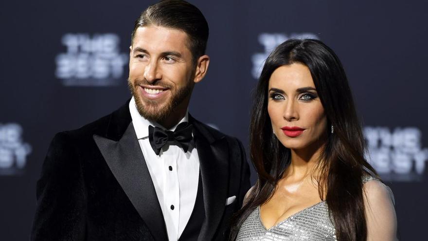 Sergio Ramos y Pilar Rubio