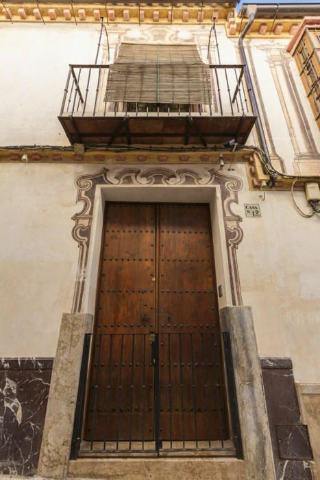 'Cinco bolas' de Simón Flynn, 'Casa del Obispo' de Nina Rodríguez y 'Torre de San Felipe' de Feliciano Ruy, ganadoras del Concurso Fotográfico'Pinturas Murales Barrocas" de Málaga Monumental