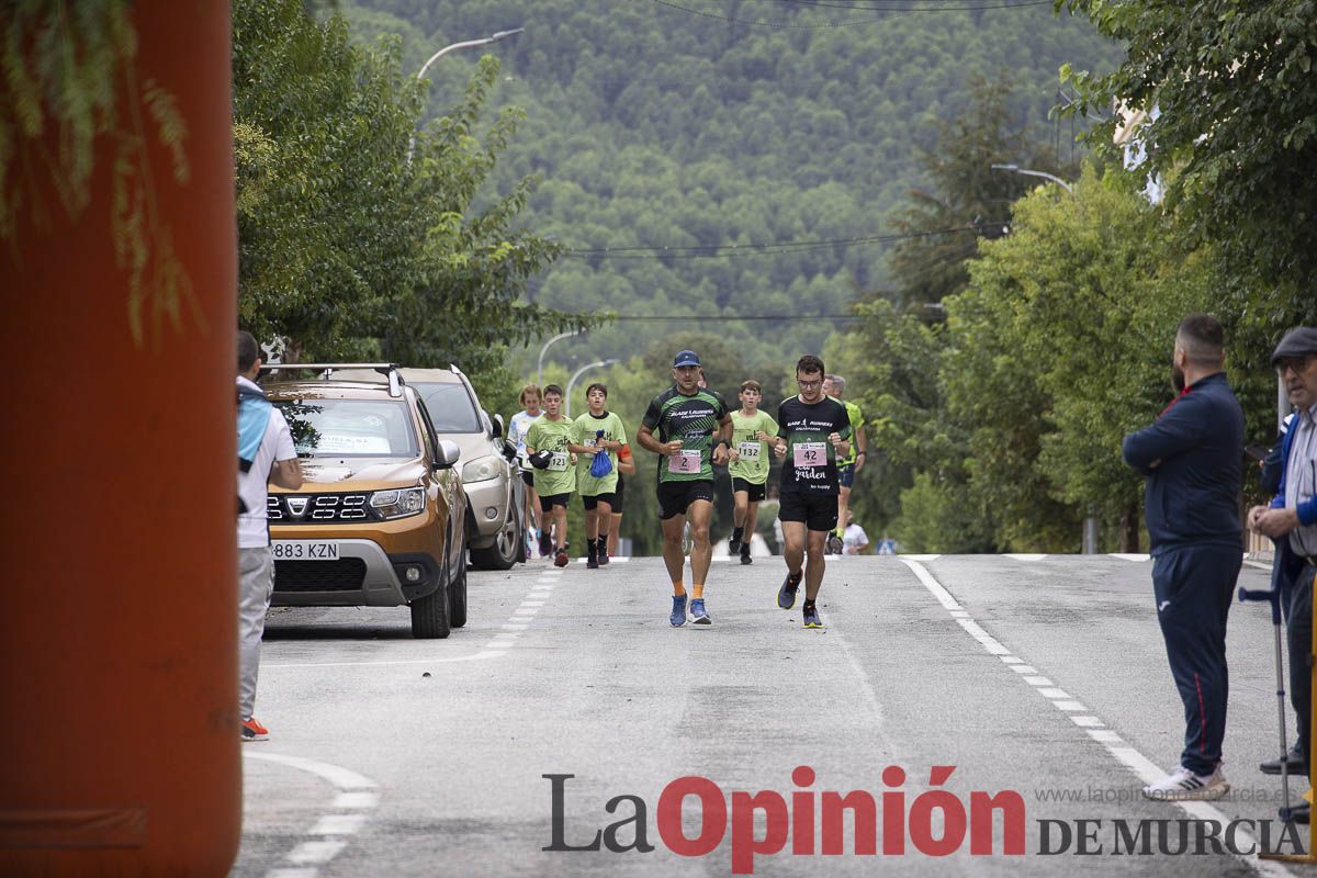 Carrera Popular Urbana de Moratalla “LA VILLA G.P. Marín Giménez”