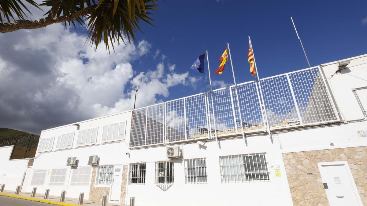 Imagen de la cárcel de Ibiza.