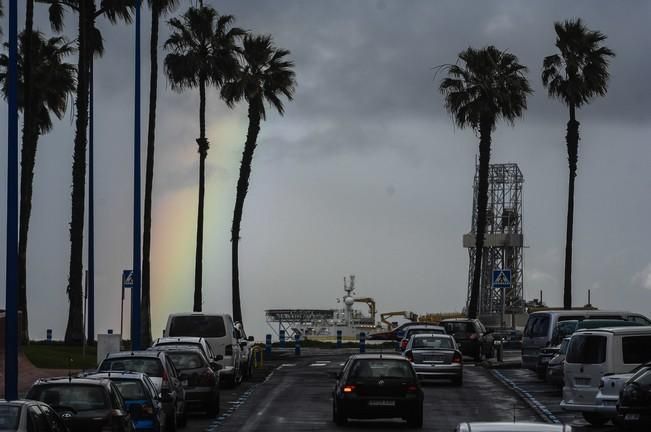 METEOROLOGIA. ARCOIRIS Y BARCO PERFORADOR