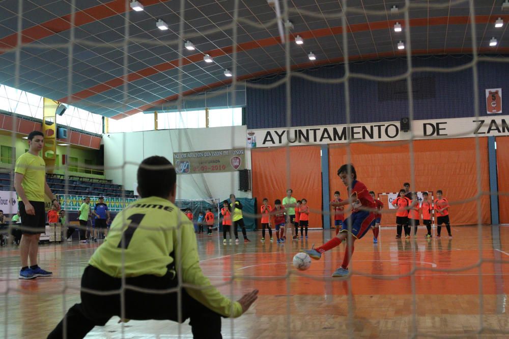 Entrega de trofeos del Torneo de La Amistad