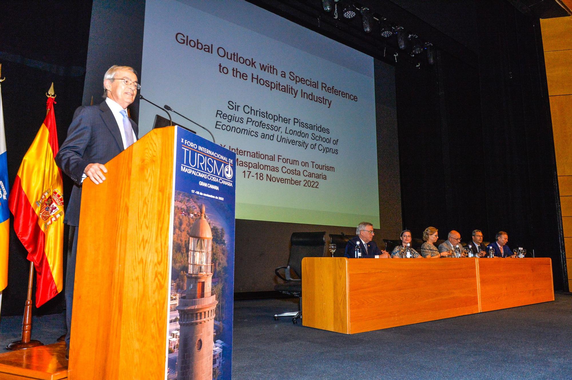 Christopher Pissarides, premio Nobel de Economía 2010.