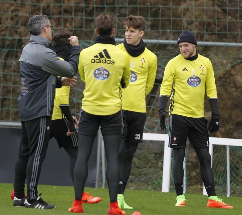 El Celta sigue preparando la cita copera