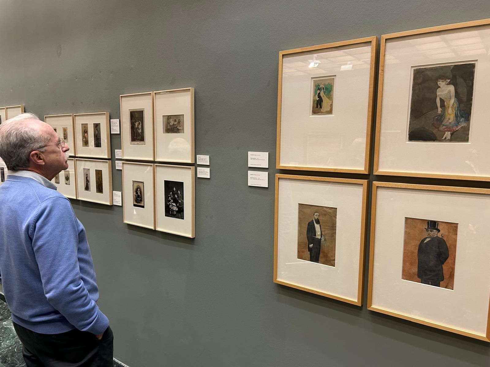 Inauguración de la exposición "Libertad encorsetada" en el Museo Evaristo Valle