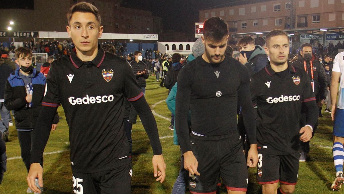 Levante eliminado Copa del Rey