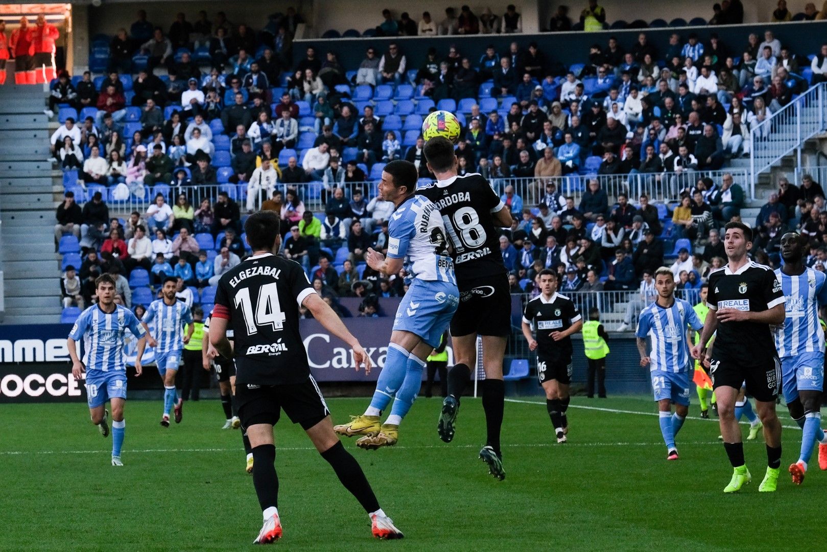 Liga SmartBank: Málaga CF - Burgos