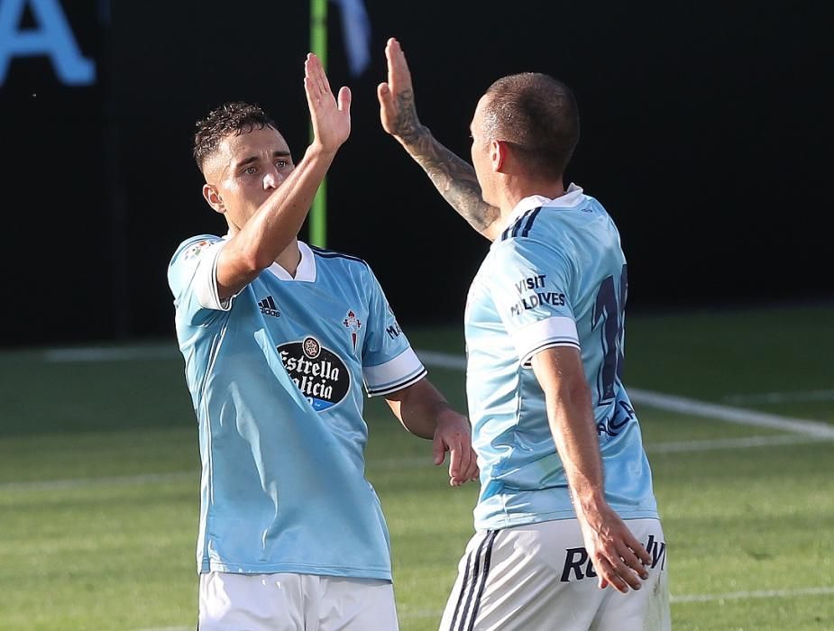 El partido frente al Lugo, primero de la pretemporada.