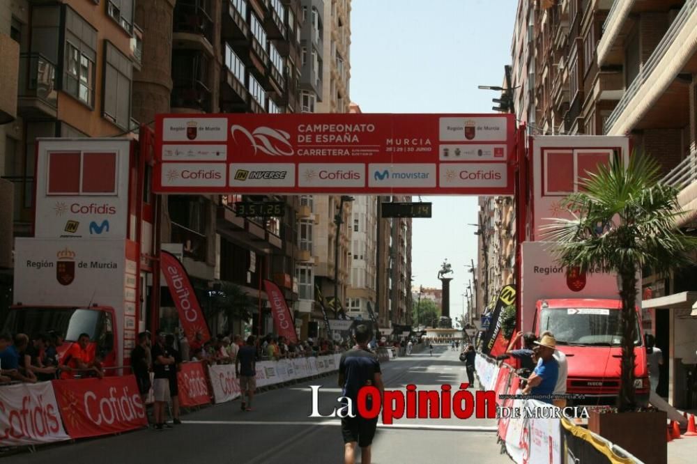 Campeonato de España de Carretera Élite Profesional, Élite y Sub 23