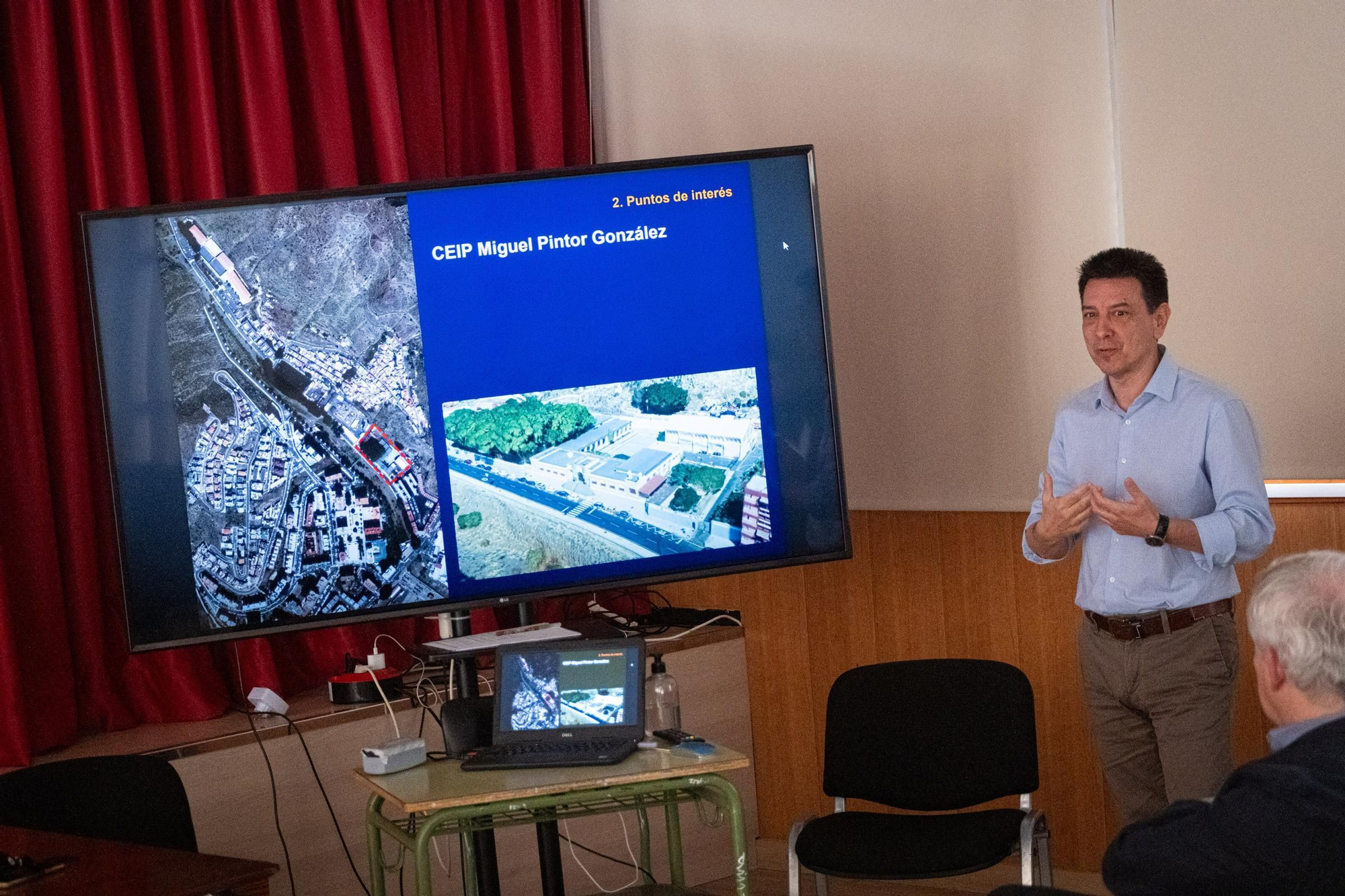 Presentación del carril bici a Residencial Anaga y Barrio de La Alegría