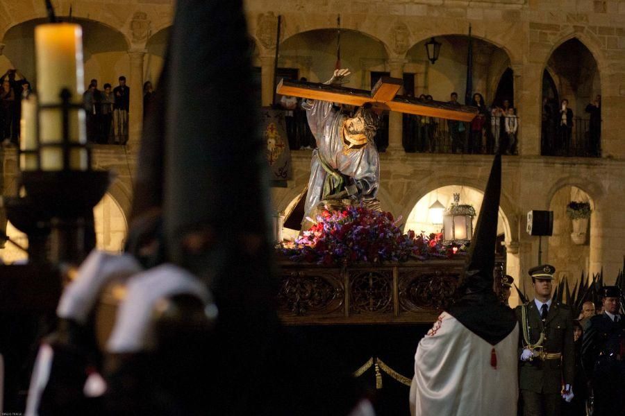 Semana Santa Zamora 2017: La Tercera Caída