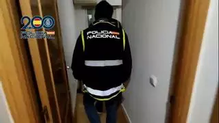 Golpe a una gran red que llevaba hachís de Marruecos a pisos de Madrid: 57 detenidos y 10,5 toneladas incautadas