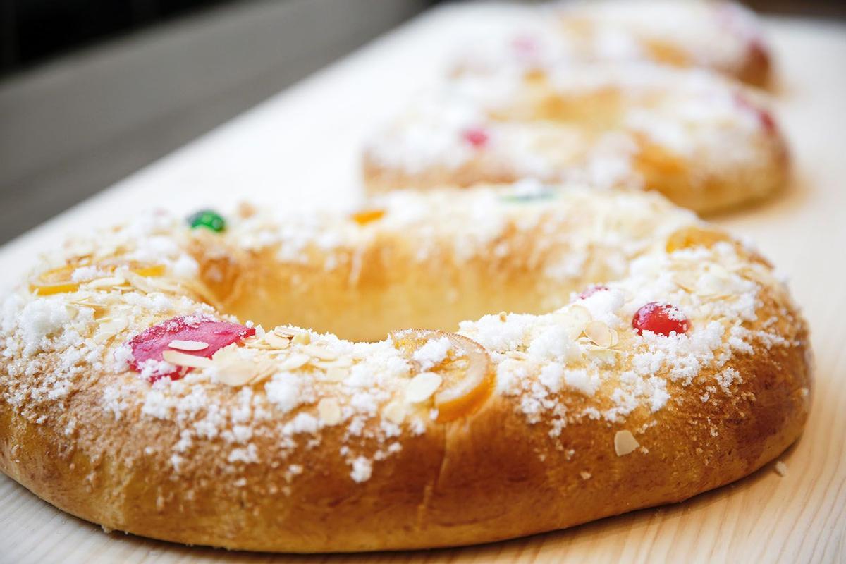 Roscón de Reyes de Pan Delirio