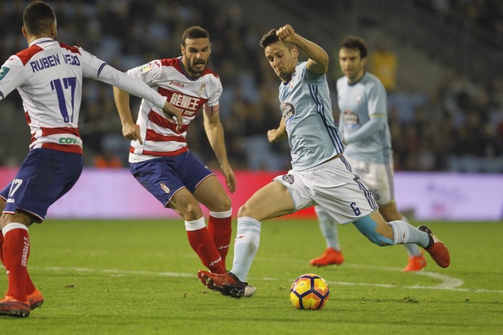 Las mejores fotos del encuentro en Balaídos entre el equipo de Eduardo Berizzo y el de Lucas Alcaraz