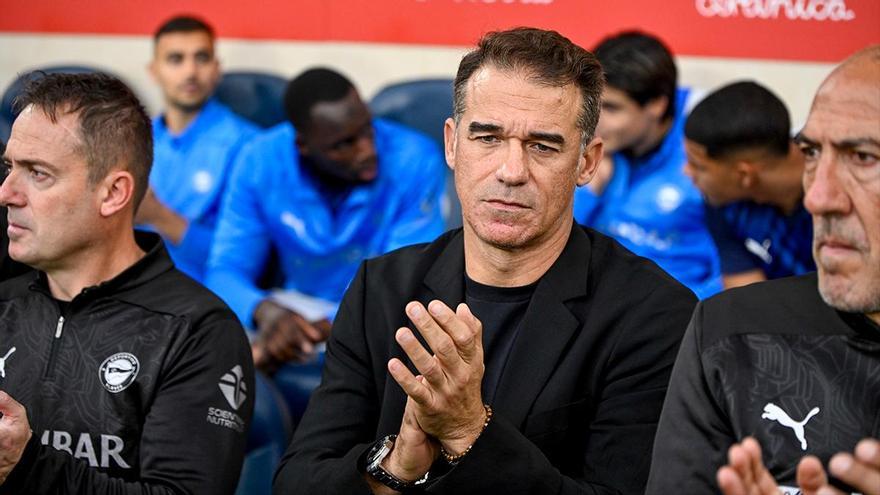 Luis García Plaza: "No es penalti, no estamos teniendo suerte"