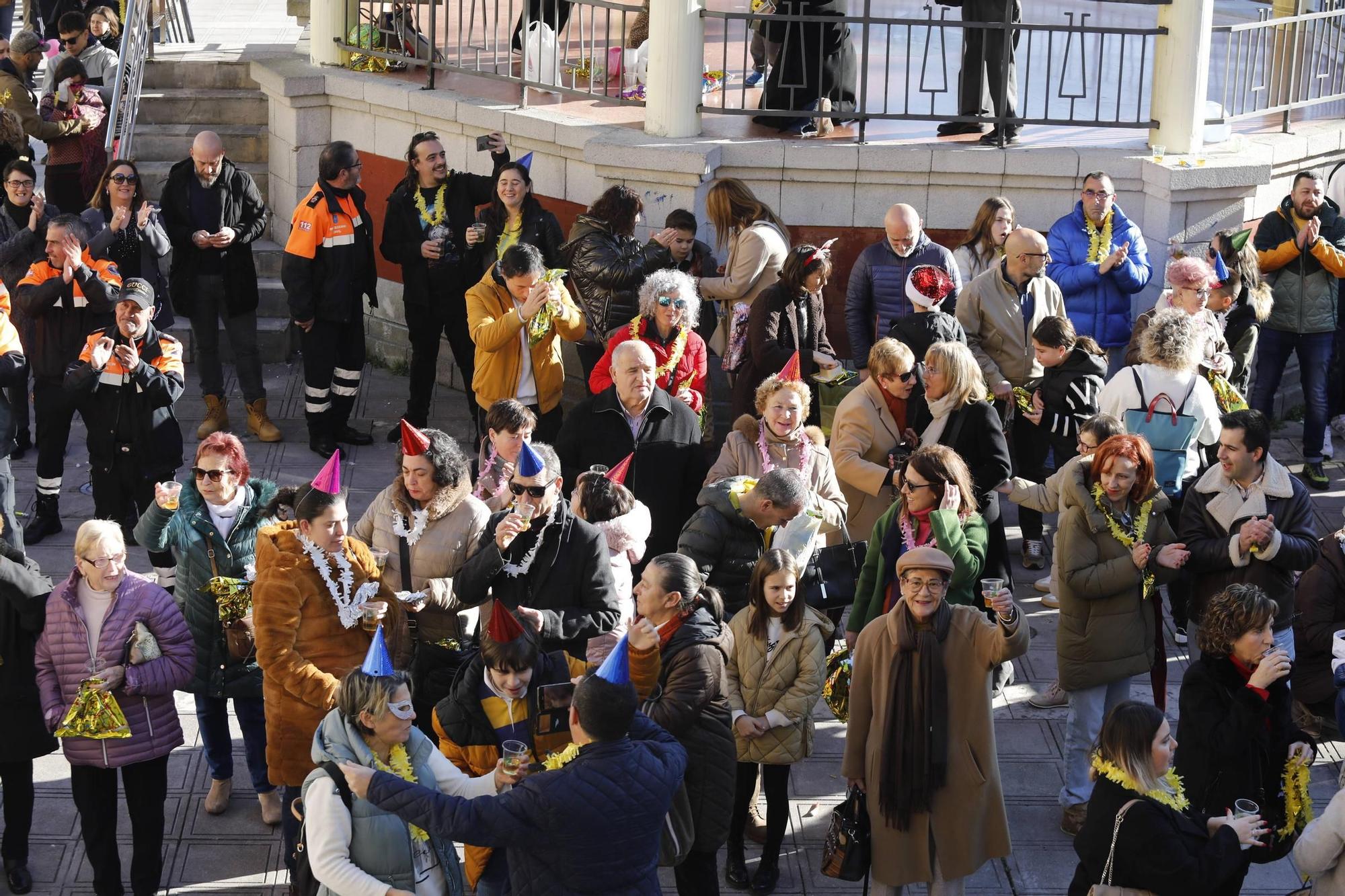 Nochevieja adelantada en San Martín del Rey Aurelio