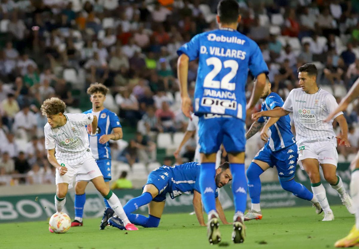 Las imágenes del Córdoba CF - Deportivo