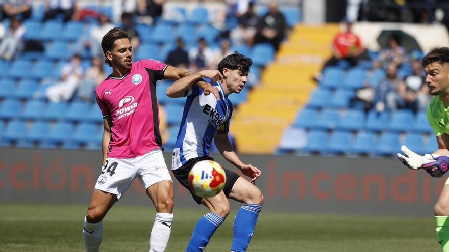 Hércules CF - UD Ibiza, en imágenes