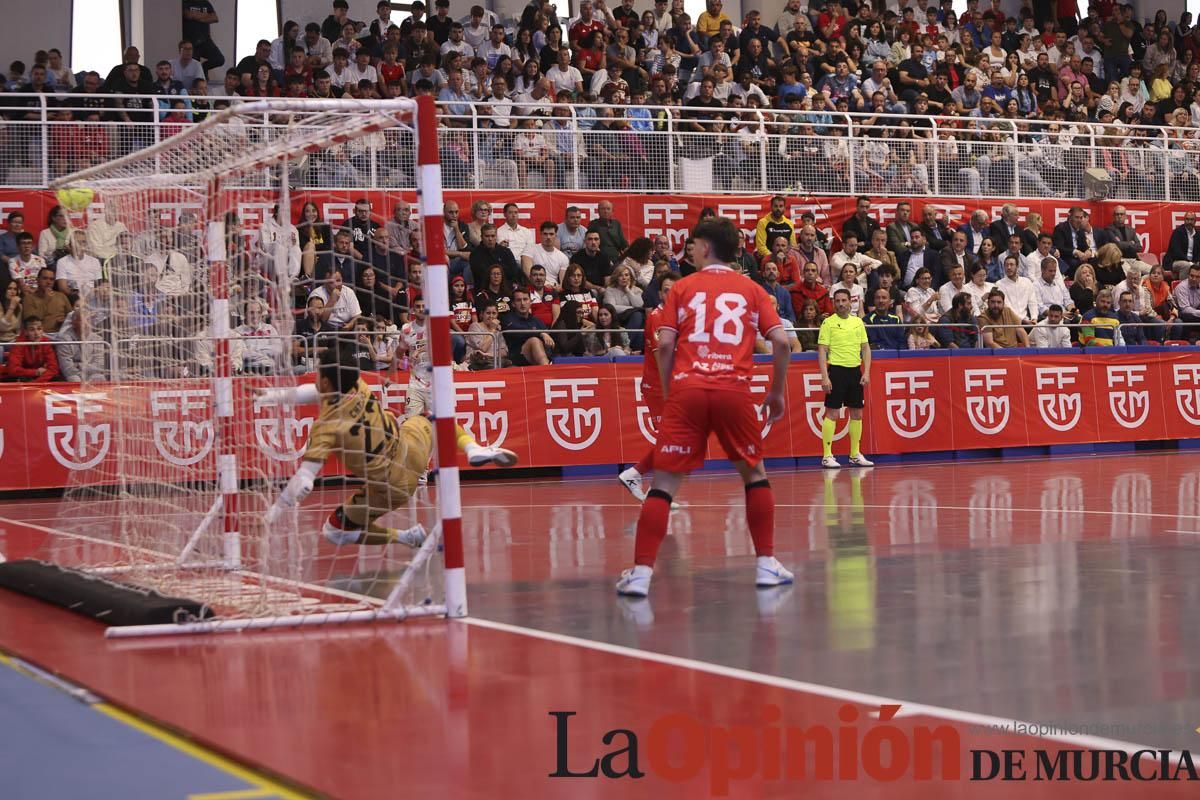 Así se vivió en Cehegín la final de la Copa Presidente de Fútbol Sala