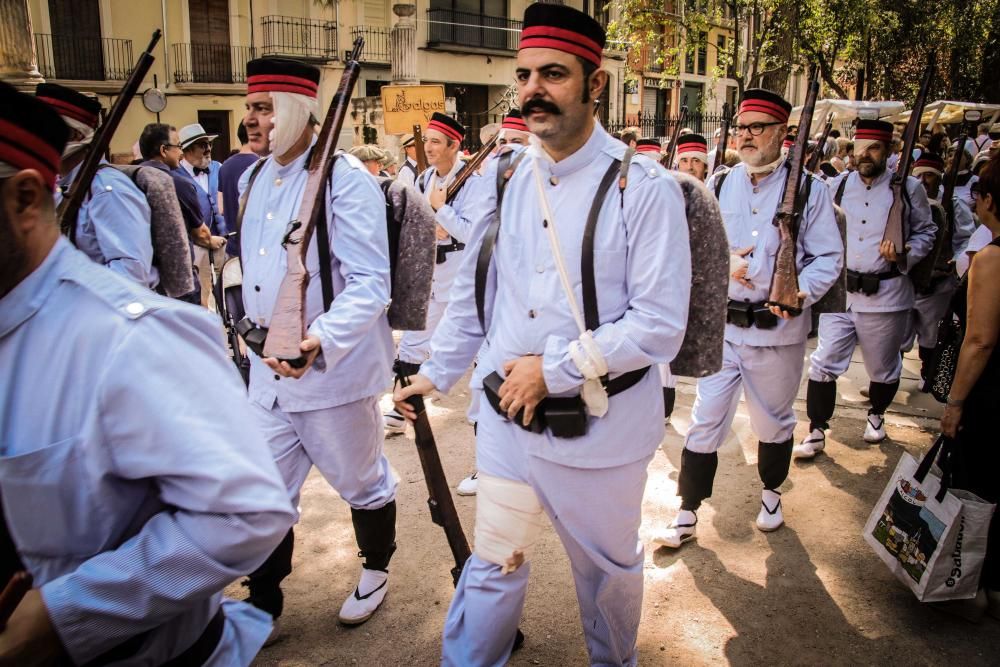 Tercera jornada Feria Modernista de Alcoy