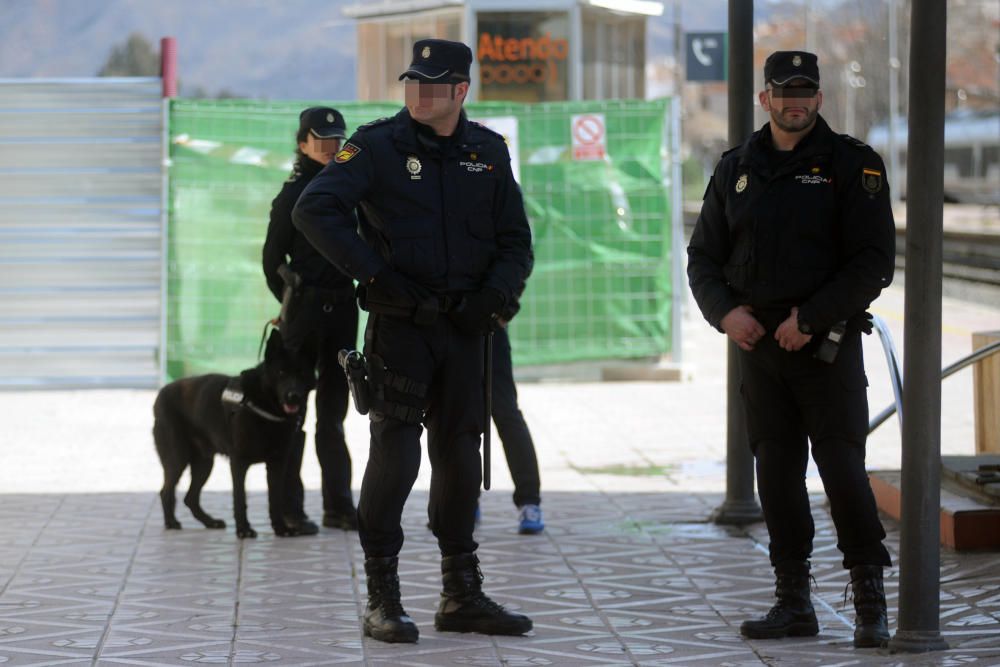 La vigilancia antiterrorista no decae en Murcia