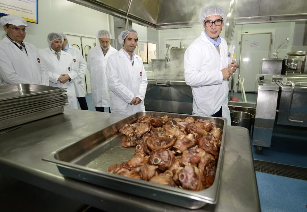 Así se cocina la comida de "Xantar na casa"