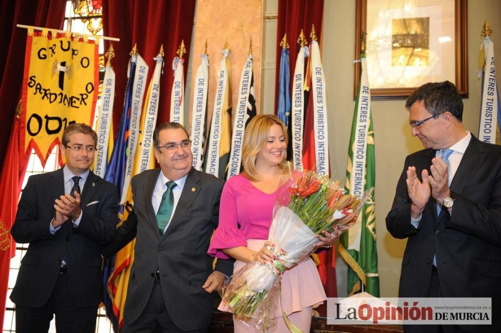 Presentación de Doña Sardina y el Gran Pez