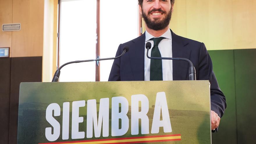 El candidato de Vox, dispuesto a ceder y sin líneas rojas frente a Mañueco