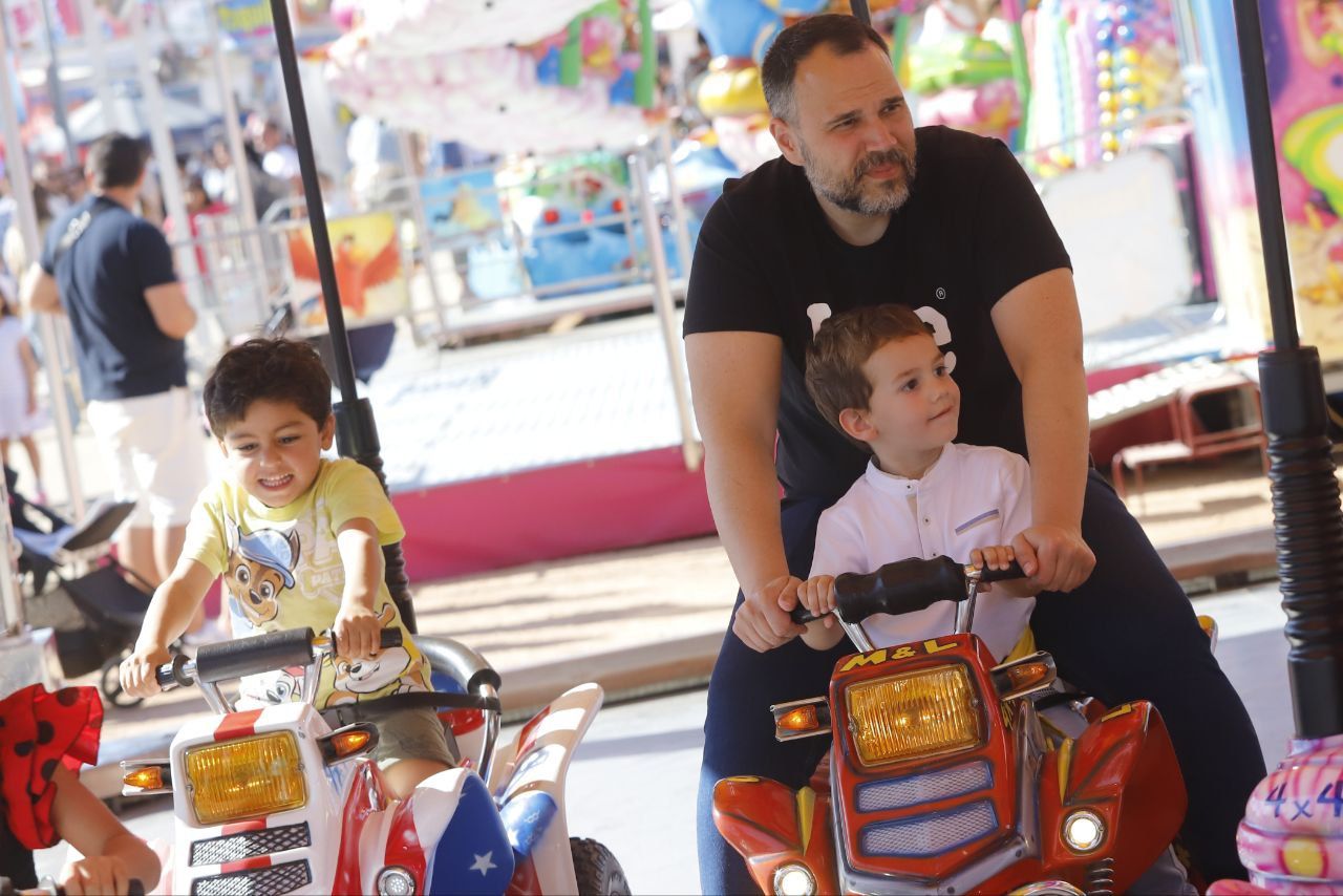 Día grande de las atracciones, en imágenes