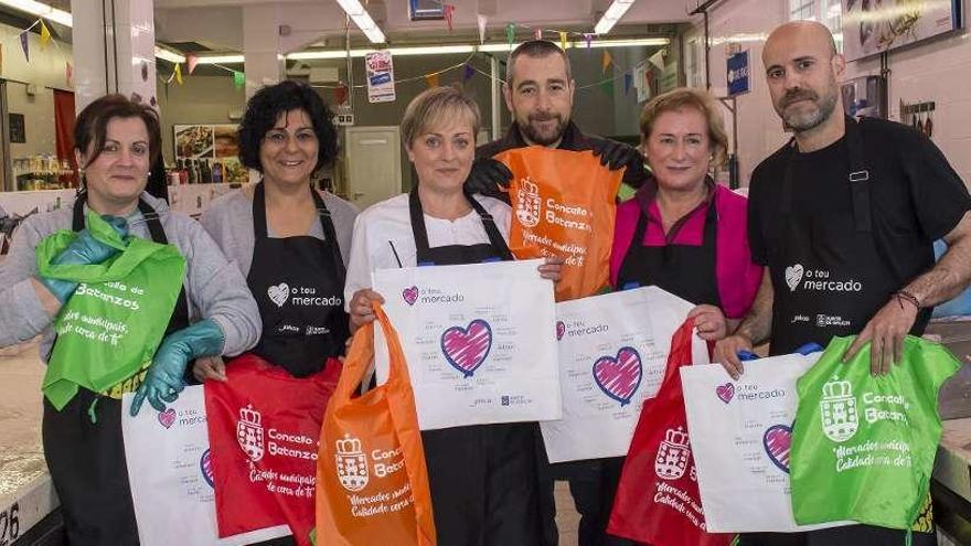 Betanzos potencia los mercados con bolsas