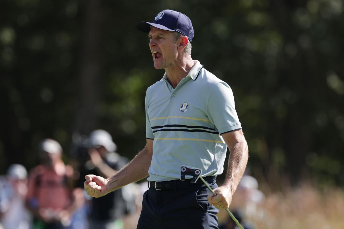 Rose decidió el quinto punto para Europa!