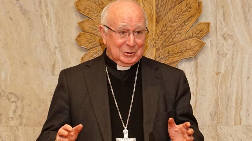 El Papa nombra a Ciriaco Benavente administrador diocesano de Plasencia