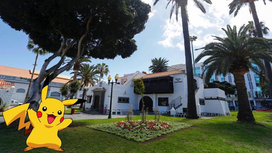 La  Casa del Turismo se convierte en una pokeparada en &#039;Pokemon Go&#039;