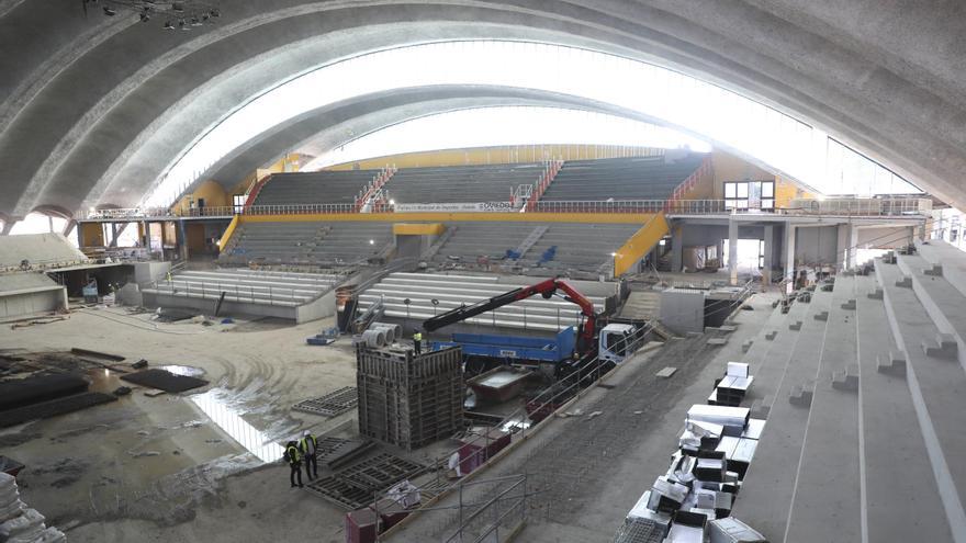 El Palacio de Oviedo ya es un coloso: así va la recuperación de una de las joyas arquitectónicas de la capital