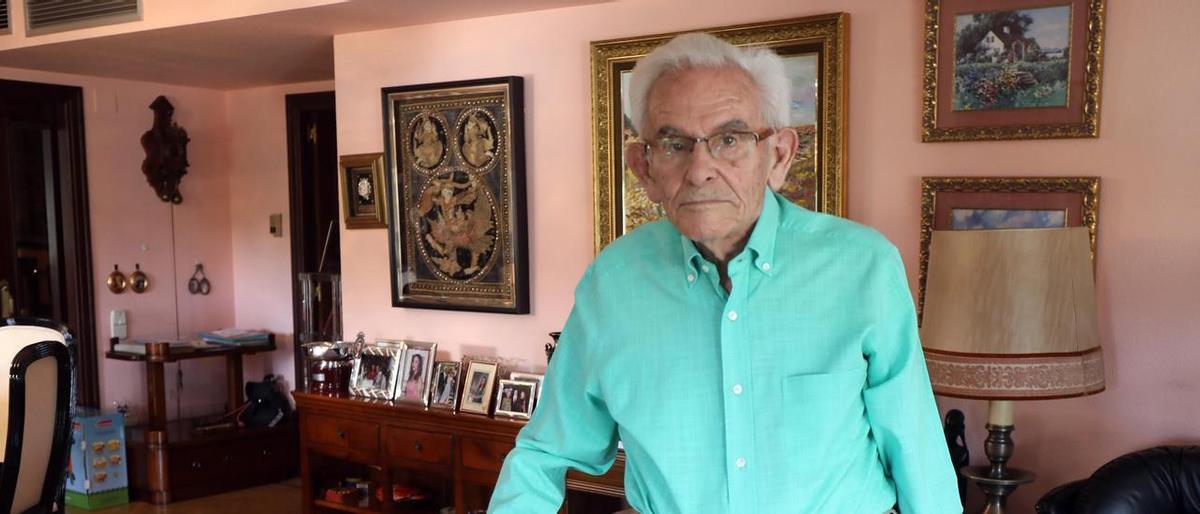 Mor Fernando Alonso-Lej, creador del sistema MIR