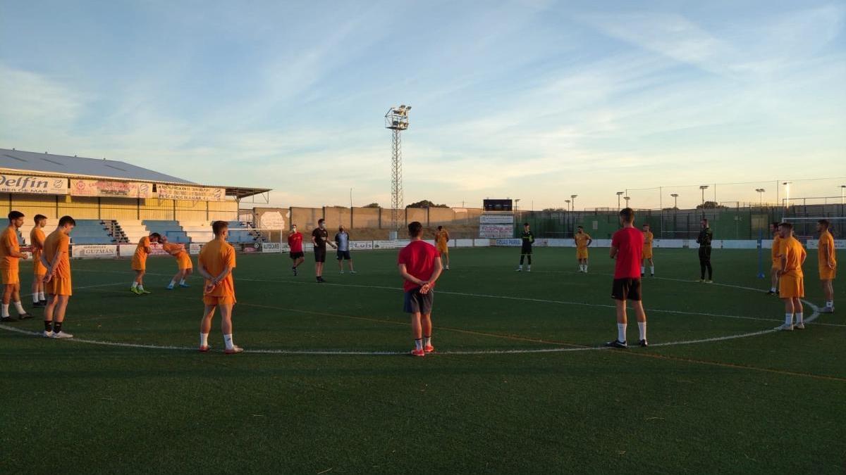 Ganas de balón en Arroyo de la Luz